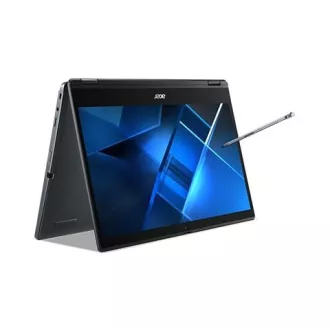 ACER NTB TravelMate Spin P4 (TMP414RN-51-31UF)- i3-1125G4, 14" FHD, 8GB, 512GBSSD, UHD Graphics, W10P+W11P, Modrá