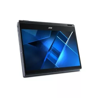 ACER NTB TravelMate Spin P4 (TMP414RN-51-31UF)- i3-1125G4, 14" FHD, 8GB, 512GBSSD, UHD Graphics, W10P+W11P, Modrá