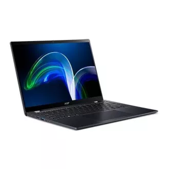 ACER NTB TravelMate Spin P6 (TMP614RN-52-70YB)- i7-1165G7, 14" WUXGA, 16GB, 1TBSSD, Iris Xe Graphics, W10P, Černá