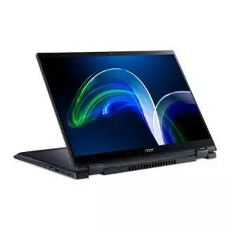 ACER NTB TravelMate Spin P6 (TMP614RN-52-70YB)- i7-1165G7, 14" WUXGA, 16GB, 1TBSSD, Iris Xe Graphics, W10P, Černá