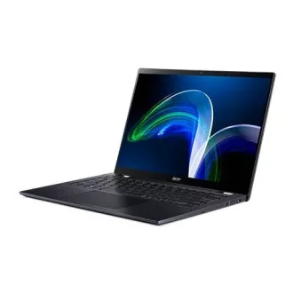 ACER NTB TravelMate Spin P6 (TMP614RN-52-70YB)- i7-1165G7, 14" WUXGA, 16GB, 1TBSSD, Iris Xe Graphics, W10P, Černá