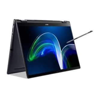 ACER NTB TravelMate Spin P6 (TMP614RN-52-70YB)- i7-1165G7, 14" WUXGA, 16GB, 1TBSSD, Iris Xe Graphics, W10P, Černá
