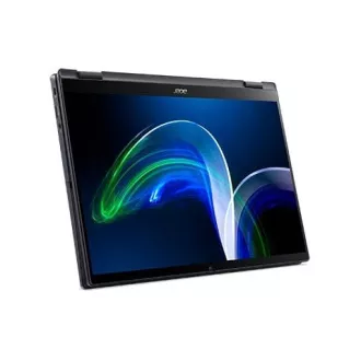ACER NTB TravelMate Spin P6 (TMP614RN-52-70YB)- i7-1165G7, 14" WUXGA, 16GB, 1TBSSD, Iris Xe Graphics, W10P, Černá