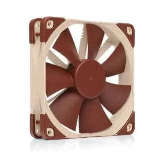 NOCTUA Ventilátor NF-F12 5V, 120mm, hnědá