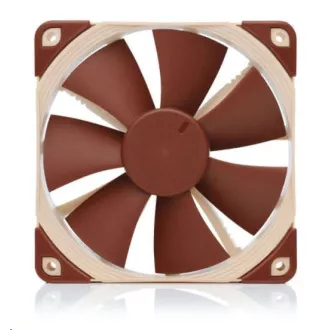 NOCTUA Ventilátor NF-F12 5V, 120mm, hnědá