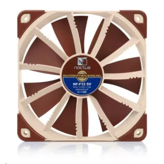 NOCTUA Ventilátor NF-F12 5V, 120mm, hnědá