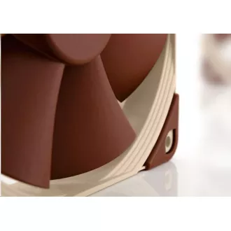 NOCTUA Ventilátor NF-F12 5V, 120mm, hnědá