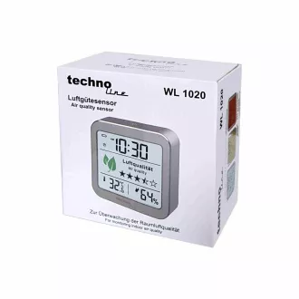Technoline WL 1020 měřič kvality vzduchu v interiéru