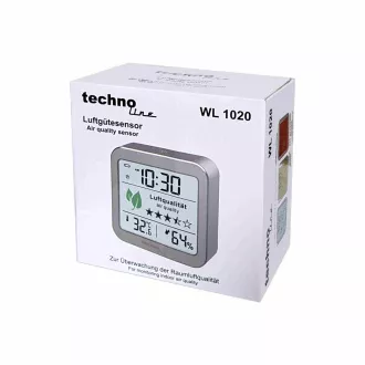 Technoline WL 1020 měřič kvality vzduchu v interiéru Technoline WL 1020 měřič kvality vzduchu v interiéru