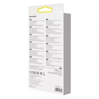 Baseus Metal Gleam Series 7v1 HUB Type-C (USB-C PD 100W, USB-C, 2* USB 3.0, HDMI, SD TF port) šedá Baseus Metal Gleam Series 7v1 HUB Type-C (USB-C PD 100W, USB-C, 2* USB 3.0, HDMI, SD TF port) šedá