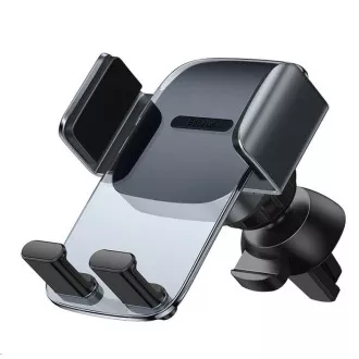 Baseus Easy Control Clamp držák do automobilu s ramenem SET černá Baseus Easy Control Clamp držák do automobilu s ramenem SET černá