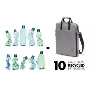 DICOTA Eco Tote Bag MOTION 13 -15.6” Light Grey DICOTA Eco Tote Bag MOTION 13 -15.6” Light Grey