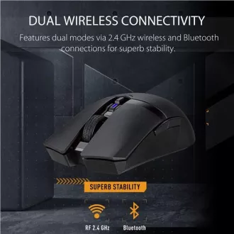 ASUS myš TUF GAMING M4 WL (P306), černá