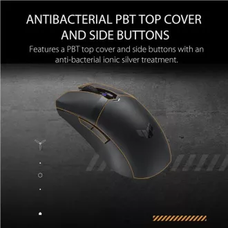 ASUS myš TUF GAMING M4 WL (P306), černá