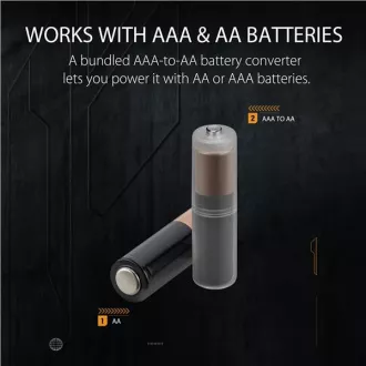 ASUS myš TUF GAMING M4 WL (P306), černá