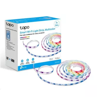 TP-Link Tapo L920-5 chytrý WiFi LED pásek (barevný, 2, 4GHz, 5m)