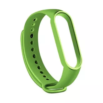 RhinoTech řemínky pro Xiaomi Mi Band 6 (3-pack černá, oranžová, zelená)