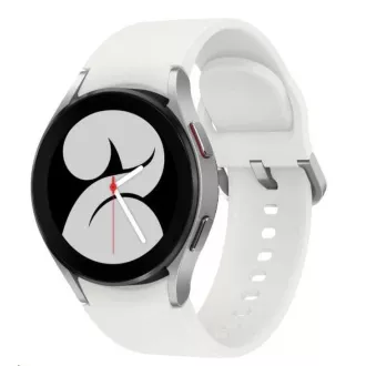 Samsung Galaxy Watch 4 (44 mm), LTE, stříbrná Samsung Galaxy Watch 4 (44 mm), LTE, stříbrná
