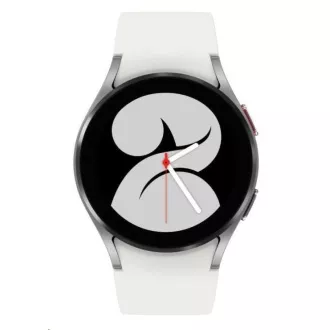 Samsung Galaxy Watch 4 (44 mm), LTE, stříbrná Samsung Galaxy Watch 4 (44 mm), LTE, stříbrná