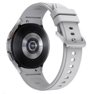 Samsung Galaxy Watch 4 Classic (46 mm), LTE, stříbrná