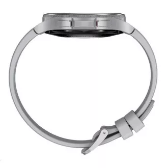 Samsung Galaxy Watch 4 Classic (46 mm), LTE, stříbrná