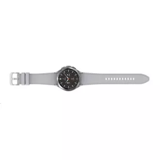 Samsung Galaxy Watch 4 Classic (46 mm), LTE, stříbrná