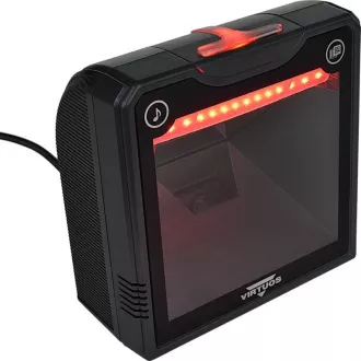 Virtuos 2D čtečka HT-865A, stacionární, USB, černá