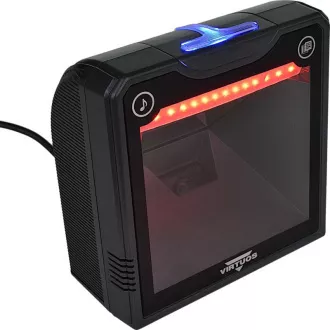 Virtuos 2D čtečka HT-865A, stacionární, USB, černá