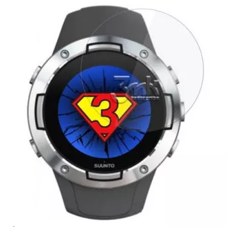 3mk hybridní sklo Watch Protection FlexibleGlass pro Suunto 5
