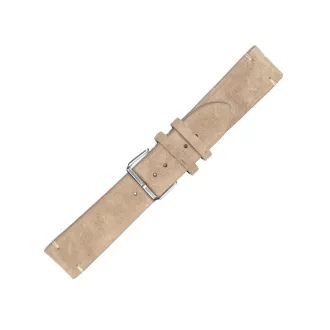 RhinoTech univerzální řemínek Genuine Suede Leather Quick Release 22mm béžový RhinoTech univerzální řemínek Genuine Suede Leather Quick Release 22mm béžový
