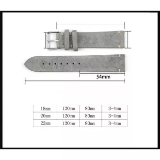 RhinoTech univerzální řemínek Genuine Suede Leather Quick Release 22mm béžový RhinoTech univerzální řemínek Genuine Suede Leather Quick Release 22mm béžový
