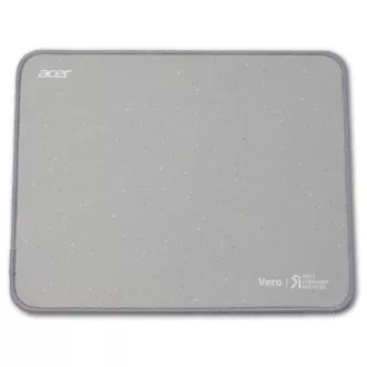 ACER VERO MOUSEPAD -Až 95 % použitých recyklovaných materiálů, 0.3x22x18cm, Šedá