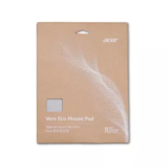 ACER VERO MOUSEPAD -Až 95 % použitých recyklovaných materiálů, 0.3x22x18cm, Šedá