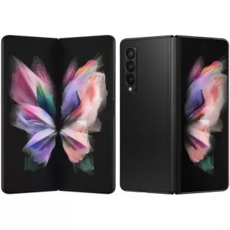 Samsung Galaxy Z Fold3, 12/512 GB, 5G, EU, černá