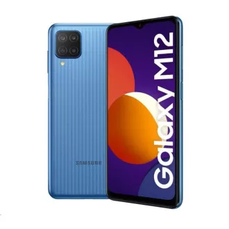 Samsung Galaxy M12 (M127), 64 GB, EU, světle modrá Samsung Galaxy M12 (M127), 64 GB, EU, světle modrá