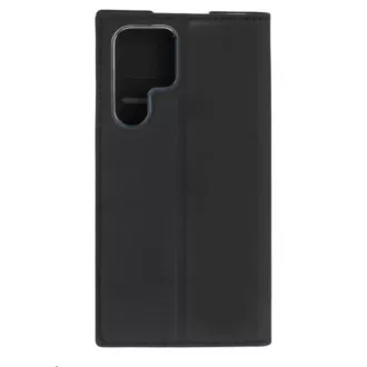 4smarts flipové pouzdro URBAN Lite pro Samsung Galaxy S22 Ultra, černá