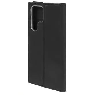 4smarts flipové pouzdro URBAN Lite pro Samsung Galaxy S22 Ultra, černá