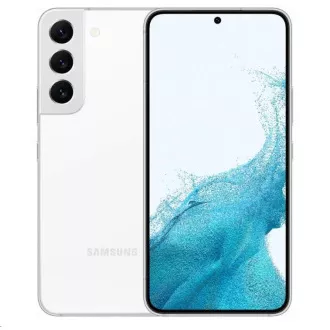 Samsung Galaxy S22 (S901), 8/256 GB, 5G, DS, bílá, CZ distribuce