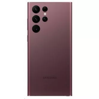 Samsung Galaxy S22 Ultra (S908), 8/128 GB, 5G, DS, vínově-červená