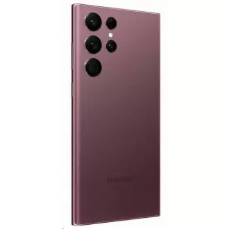 Samsung Galaxy S22 Ultra (S908), 8/128 GB, 5G, DS, vínově-červená
