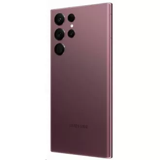 Samsung Galaxy S22 Ultra (S908), 8/128 GB, 5G, DS, vínově-červená
