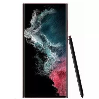 Samsung Galaxy S22 Ultra (S908), 8/128 GB, 5G, DS, vínově-červená