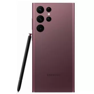 Samsung Galaxy S22 Ultra (S908), 8/128 GB, 5G, DS, vínově-červená