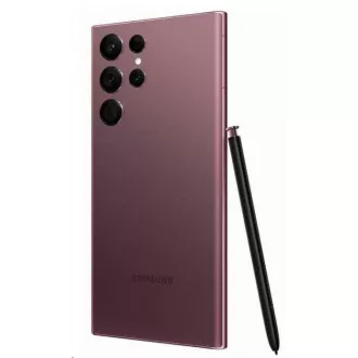 Samsung Galaxy S22 Ultra (S908), 8/128 GB, 5G, DS, vínově-červená