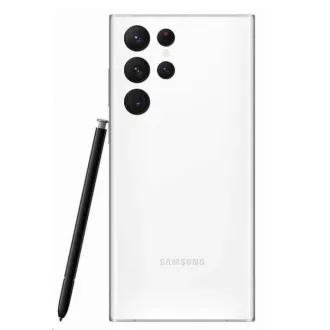 Samsung Galaxy S22 Ultra (S908), 8/128 GB, 5G, DS, bílá
