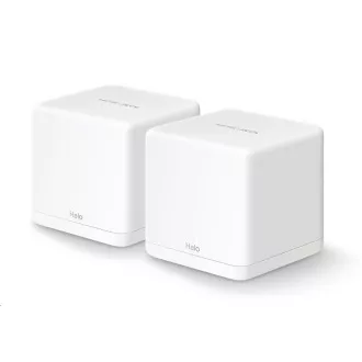 MERCUSYS Halo H30G(2-pack) Aginet WiFi5 Mesh (AC1300, 2, 4GHz/5GHz, 2xGbELAN/WAN)