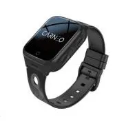 CARNEO dětské GPS hodinky GuardKid+ 4G Platinum black - Použité