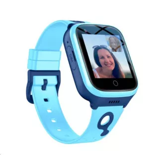 CARNEO dětské GPS hodinky GuardKid+ 4G Platinum blue