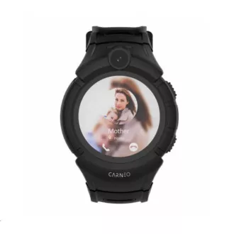 CARNEO dětské GPS hodinky GuardKid+ black CARNEO dětské GPS hodinky GuardKid+ black