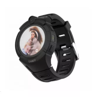 CARNEO dětské GPS hodinky GuardKid+ black CARNEO dětské GPS hodinky GuardKid+ black